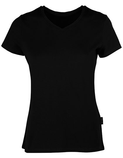 HRM 202 Women´s Luxury V-Neck Tees
