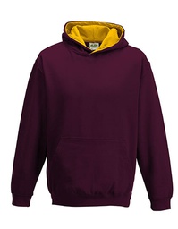 Just Hoods JH003J Kids´ Varsity Hoodie