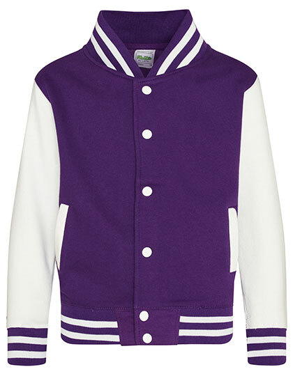 Just Hoods JH043J Kids´ Varsity Jacket