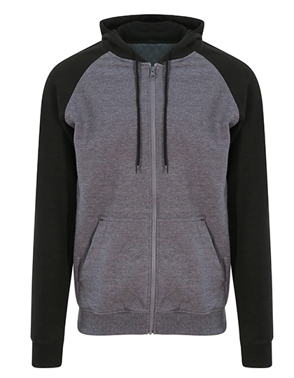 Just Hoods JH063 Baseball Zoodie