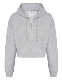 Just Hoods JH065 Women´s Fashion Cropped Zoodie