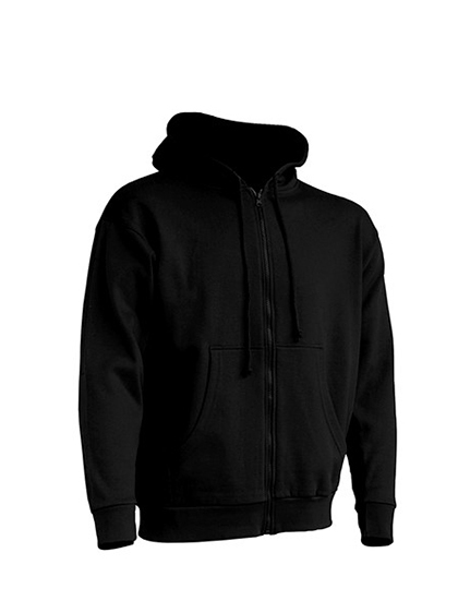 JHK SWUAHOOD Zipped Hooded Sweater