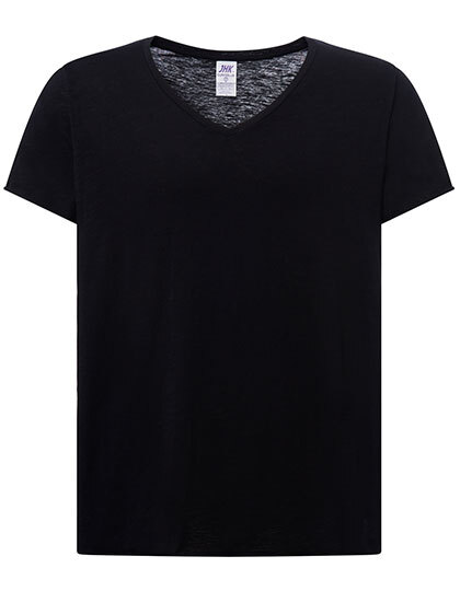 JHK CURVSSLUB Ladies´ Curves Slub T-Shirt