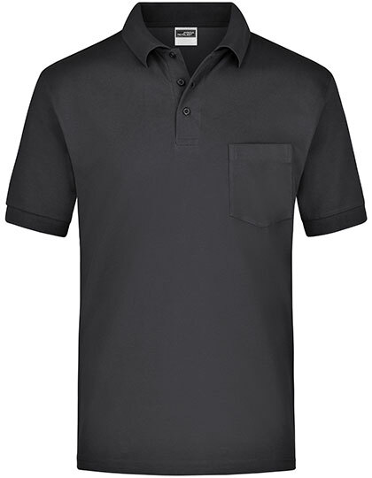 James&amp;Nicholson JN026 Polo-Piqué Pocket