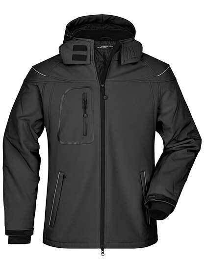 James&amp;Nicholson JN1000 Men´s Winter Softshell Jacket