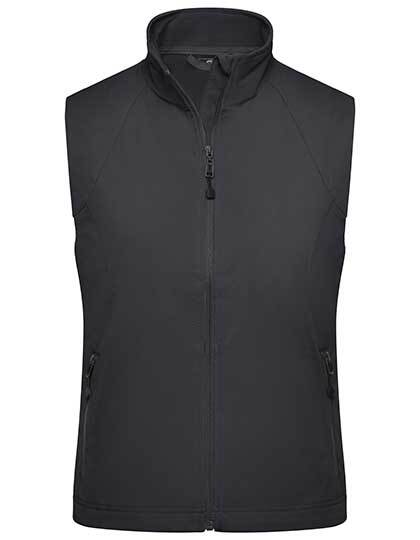 James&amp;Nicholson JN1023 Ladies´ Softshell Vest