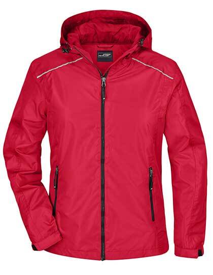James&amp;Nicholson JN1117 Ladies´ Rain Jacket