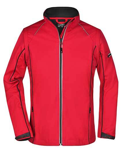 James&amp;Nicholson JN1121 Ladies´ Zip-Off Softshell Jacket