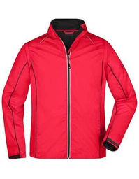 James&Nicholson JN1122 Men´s Zip-Off Softshell Jacket