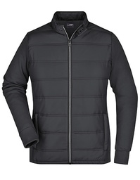 James&Nicholson JN1123 Ladies´ Hybrid Sweat Jacket