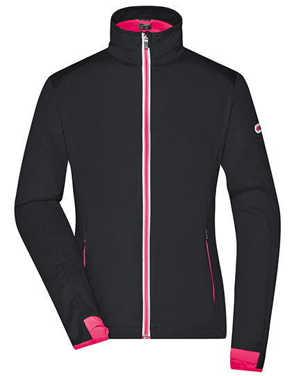 James&amp;Nicholson JN1125 Ladies´ Sports Softshell Jacket