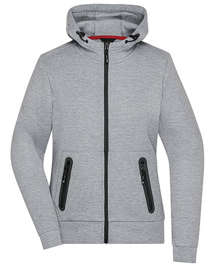 James&amp;Nicholson JN1143 Ladies´ Hooded Jacket