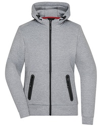 James&Nicholson JN1143 Ladies´ Hooded Jacket