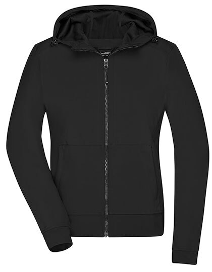 James&amp;Nicholson JN1145 Ladies´ Hooded Softshell Jacket