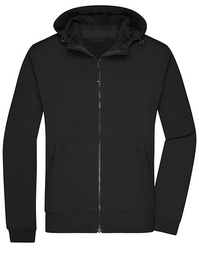 James&Nicholson JN1146 Men´s Hooded Softshell Jacket