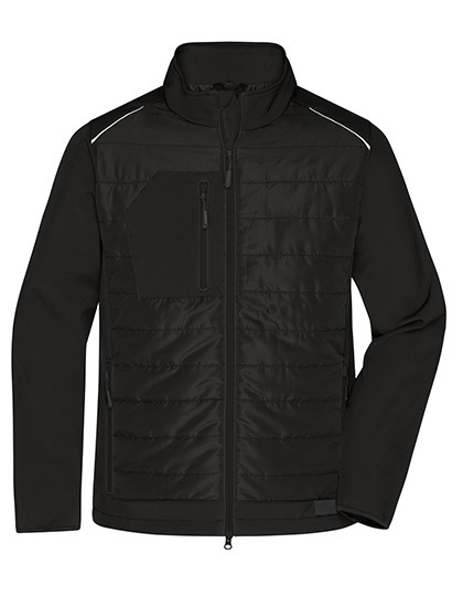 James&amp;Nicholson JN1820 Men´s Hybrid Jacket