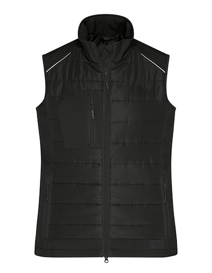 James&amp;Nicholson JN1821 Ladies´ Hybrid Vest