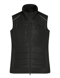 James&Nicholson JN1821 Ladies´ Hybrid Vest