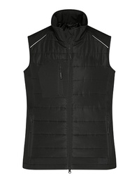 James&Nicholson JN1821 Ladies´ Hybrid Vest