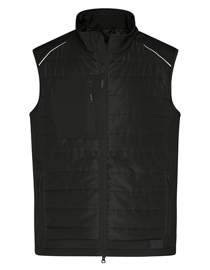 James&amp;Nicholson JN1822 Men´s Hybrid Vest