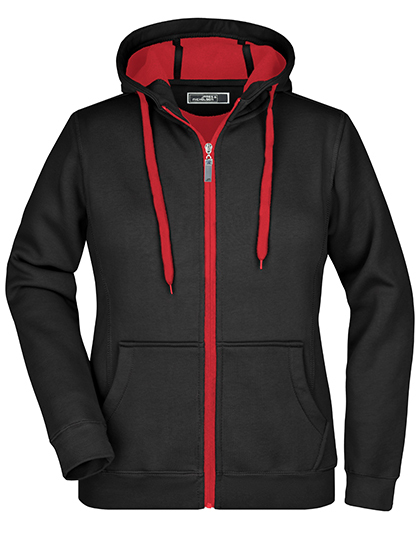 James&amp;Nicholson JN354 Ladies´ Doubleface Jacket