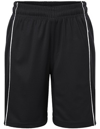 James&Nicholson JN387K Junior Basic Team Shorts