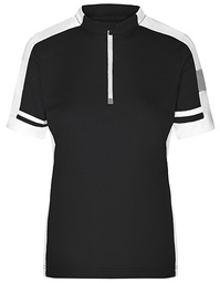 James&Nicholson JN451 Ladies´ Bike-T Half Zip