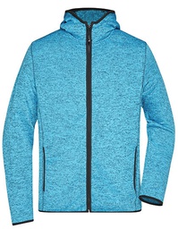 James&Nicholson JN589 Men´s Knitted Fleece Hoody