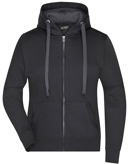 James&amp;Nicholson JN594 Ladies´ Hooded Jacket
