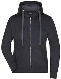 James&Nicholson JN594 Ladies´ Hooded Jacket