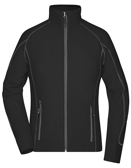 James&amp;Nicholson JN596 Ladies´ Structure Fleece Jacket