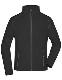 James&Nicholson JN597 Men´s Structure Fleece Jacket