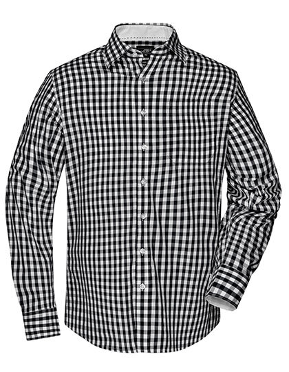 James&amp;Nicholson JN617 Men´s Checked Shirt