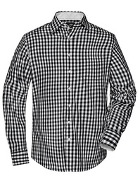 James&Nicholson JN617 Men´s Checked Shirt