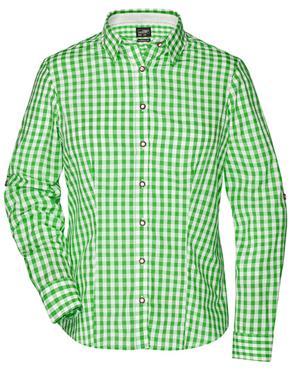 James&amp;Nicholson JN637 Ladies´ Traditional Shirt