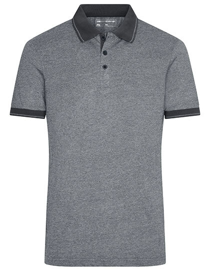 James&amp;Nicholson JN706 Men´s Heather Polo