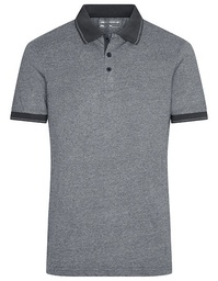 James&Nicholson JN706 Men´s Heather Polo