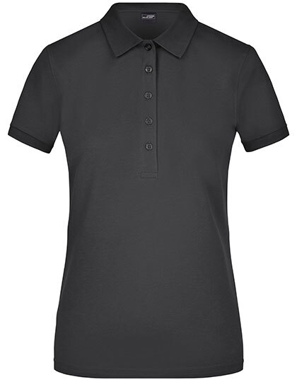 James&amp;Nicholson JN709 Ladies´ Elastic Polo Piqué