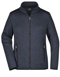 James&Nicholson JN761 Ladies´ Knitted Fleece Jacket