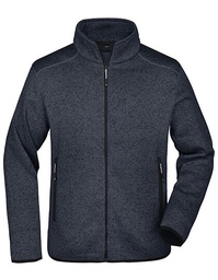 James&Nicholson JN762 Men´s Knitted Fleece Jacket