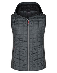 James&Nicholson JN767 Ladies´ Knitted Hybrid Vest