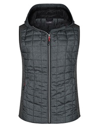 James&Nicholson JN767 Ladies´ Knitted Hybrid Vest