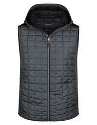 James&Nicholson JN768 Men´s Knitted Hybrid Vest