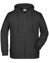 James&Nicholson 8026 Men´s Zip-Hoody