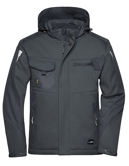 James&amp;Nicholson JN824 Craftsmen Softshell Jacket -STRONG-