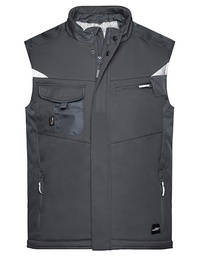 James&Nicholson JN825 Craftsmen Softshell Vest -STRONG-