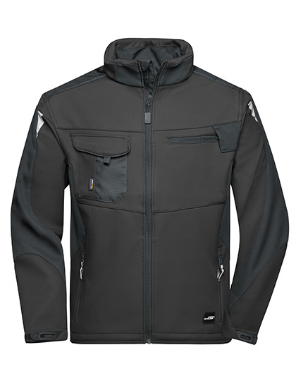 James&amp;Nicholson JN844 Workwear Softshell Jacket -STRONG-