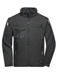James&Nicholson JN844 Workwear Softshell Jacket -STRONG-