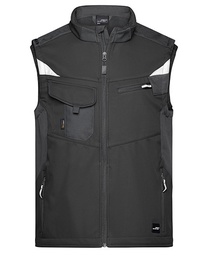 James&Nicholson JN845 Workwear Softshell Vest -STRONG-