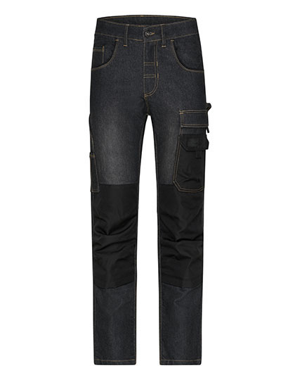 James&amp;Nicholson JN875 Workwear Stretch-Jeans